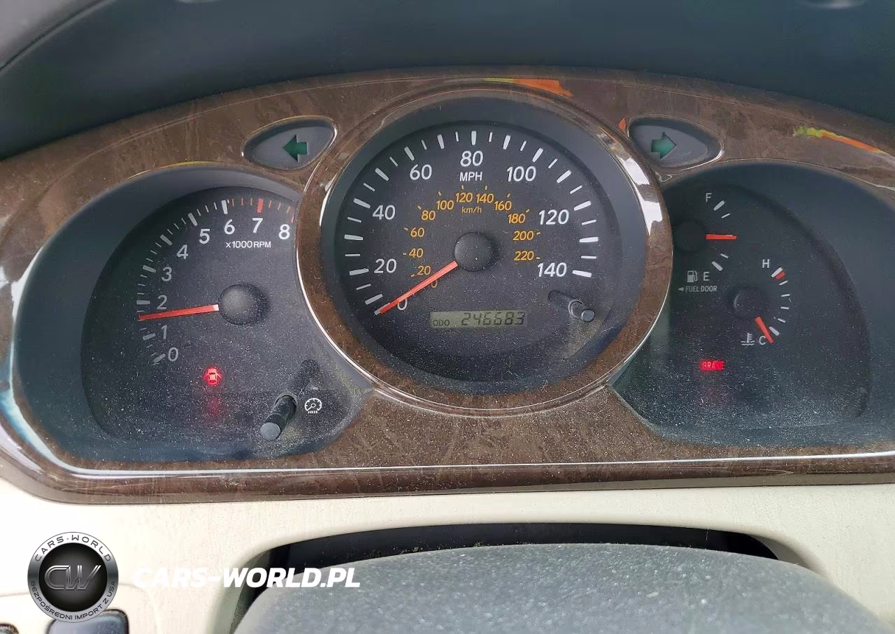 2003 Toyota Highlander Limited VIN:JTEGF21A630111555 - 9