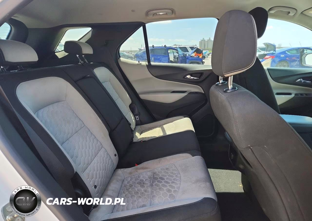 2018 Chevrolet Equinox Ls VIN:2GNAXHEV5J6317212 - 11