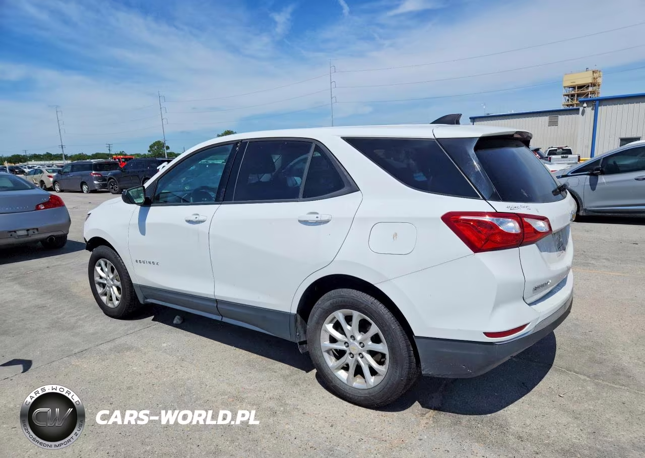 2018 Chevrolet Equinox Ls VIN:2GNAXHEV5J6317212 - 2