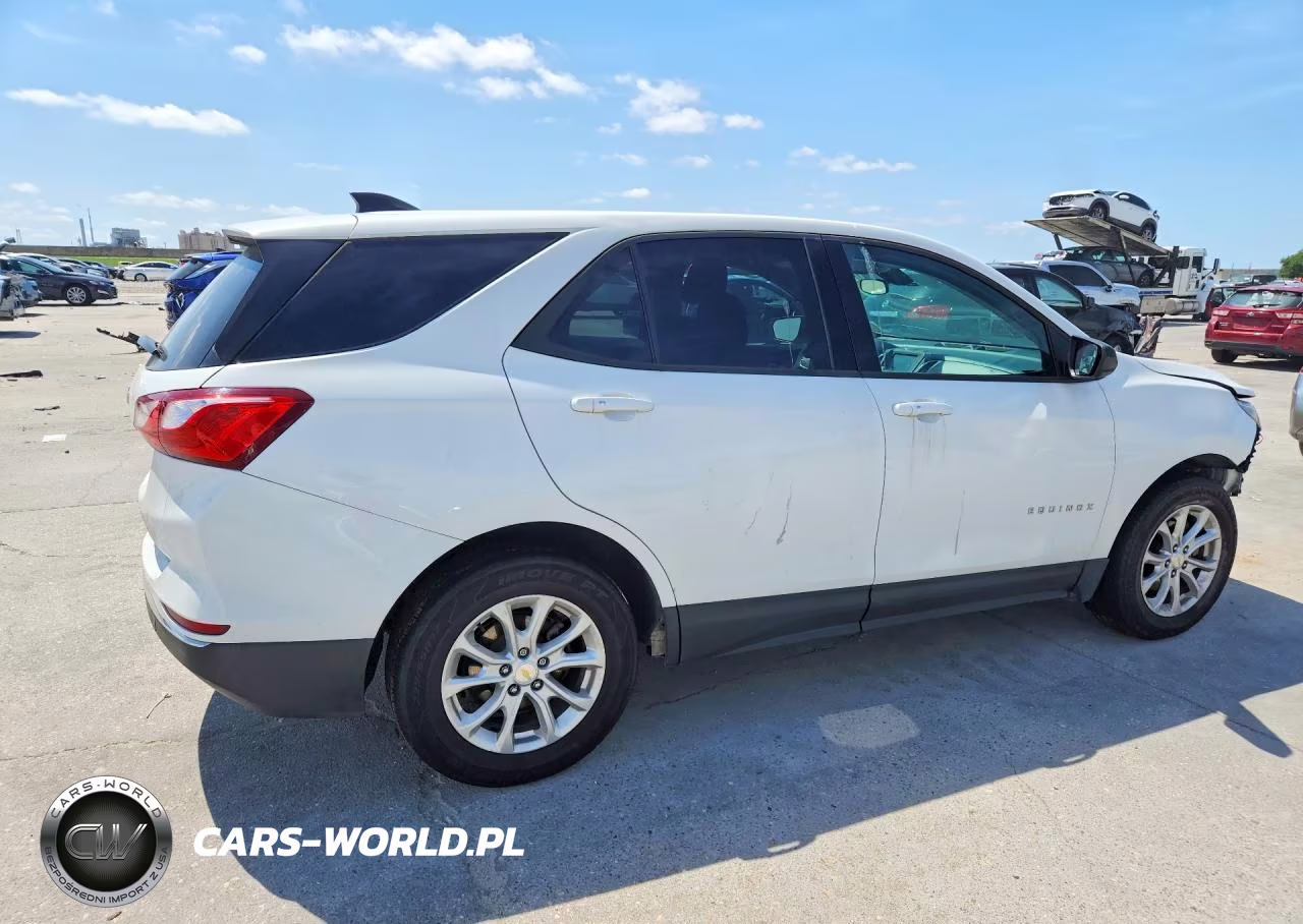 2018 Chevrolet Equinox Ls VIN:2GNAXHEV5J6317212 - 3