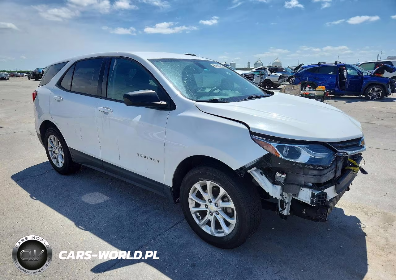 2018 Chevrolet Equinox Ls VIN:2GNAXHEV5J6317212 - 4