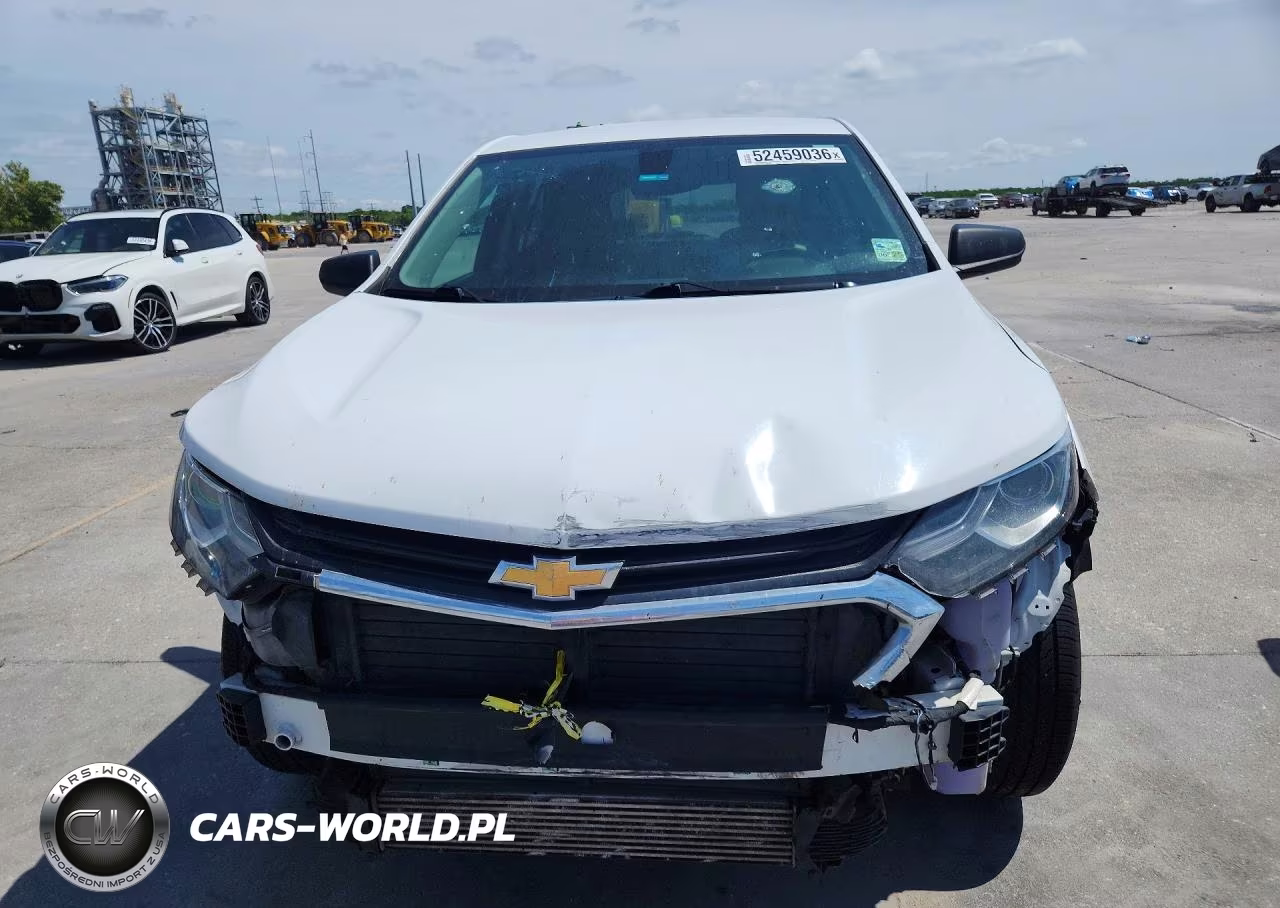 2018 Chevrolet Equinox Ls VIN:2GNAXHEV5J6317212 - 5