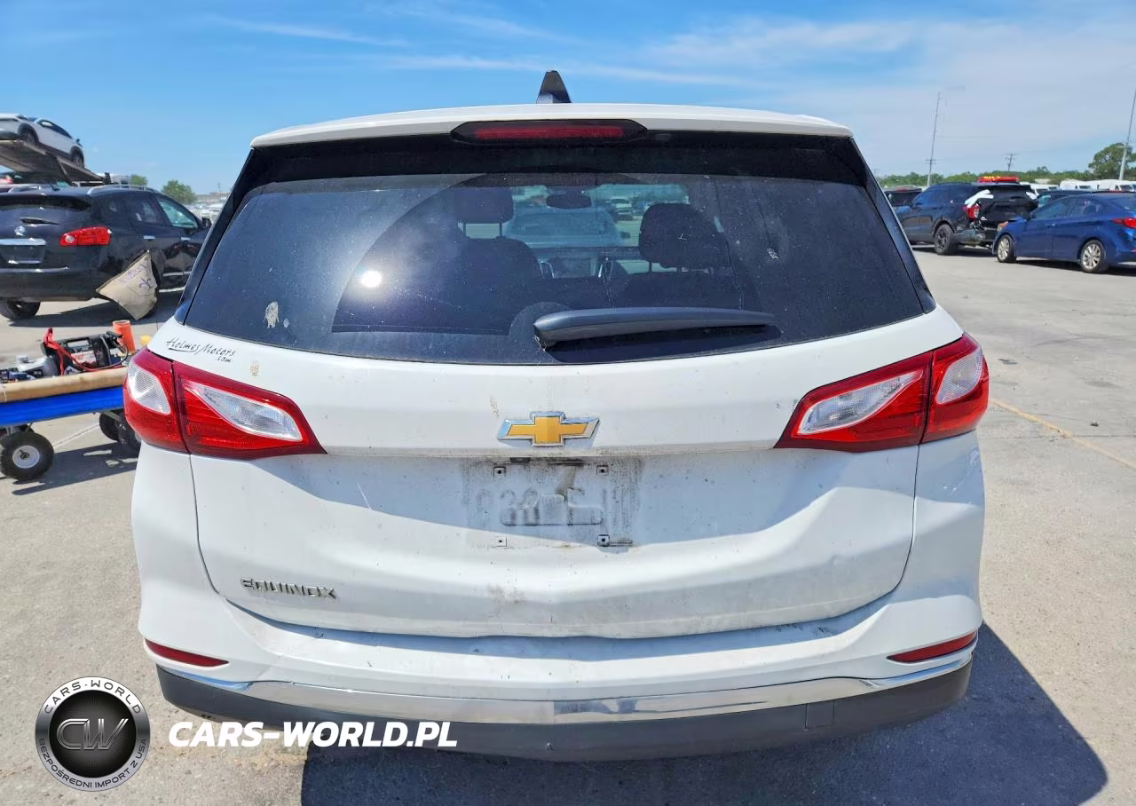 2018 Chevrolet Equinox Ls VIN:2GNAXHEV5J6317212 - 6