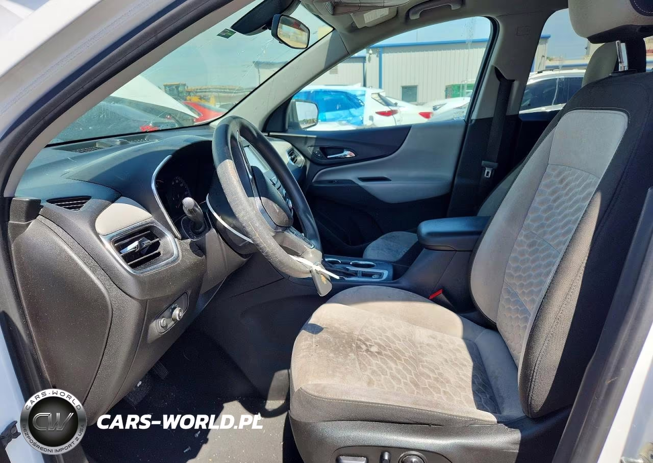 2018 Chevrolet Equinox Ls VIN:2GNAXHEV5J6317212 - 7