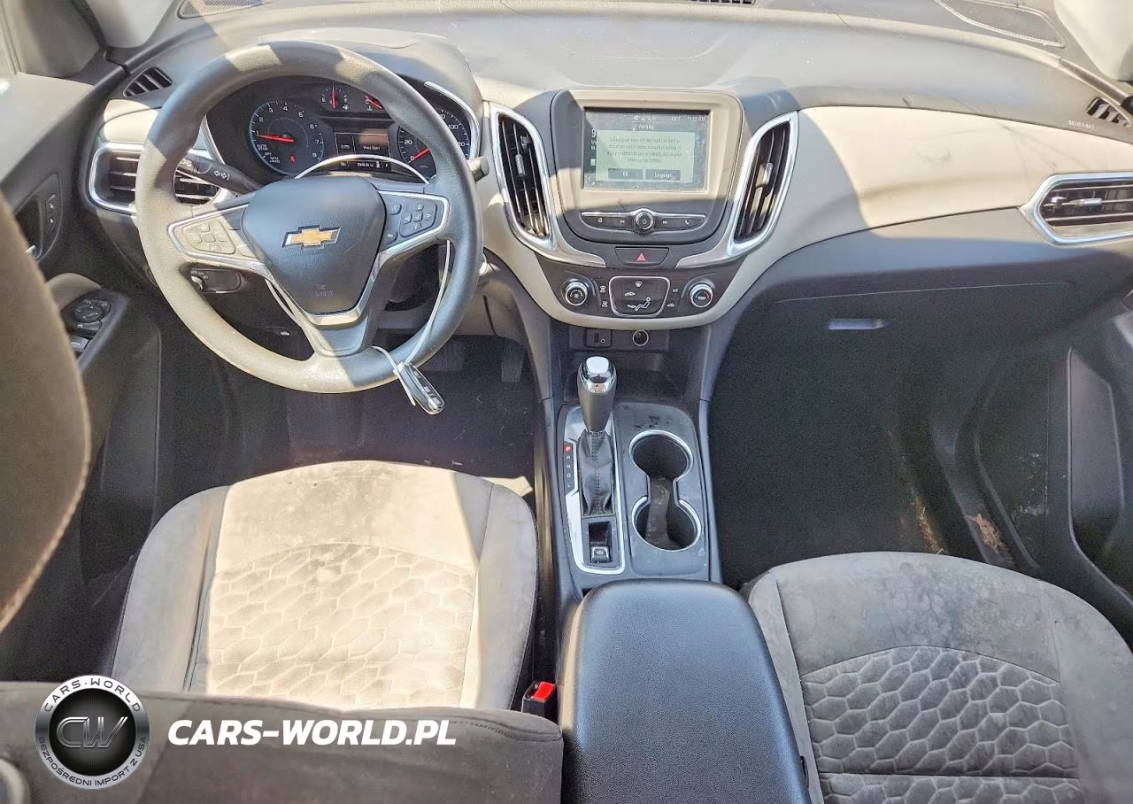 2018 Chevrolet Equinox Ls VIN:2GNAXHEV5J6317212 - 8