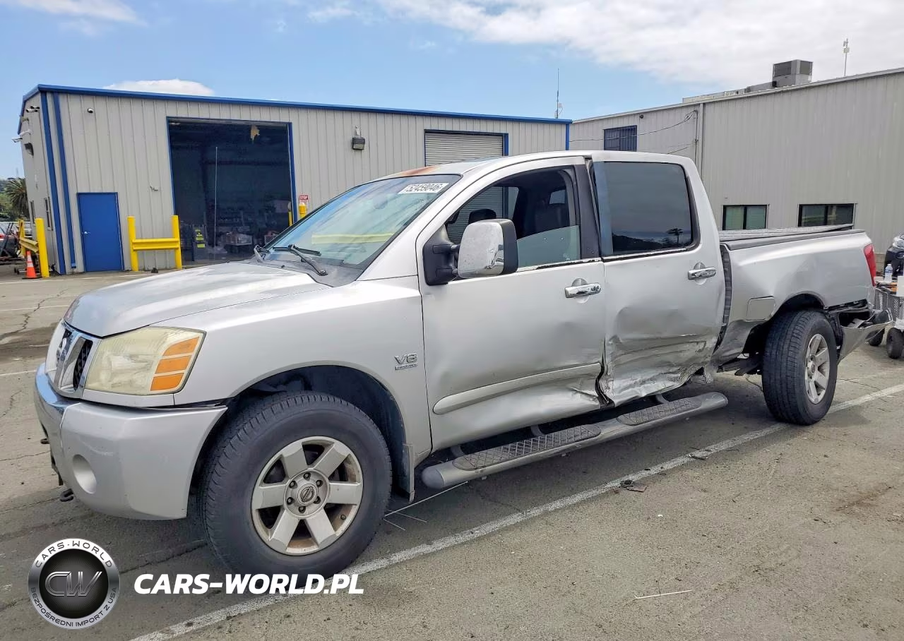 2004 Nissan Titan Xe