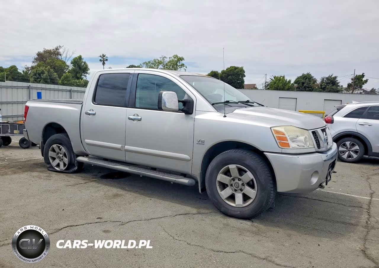 2004 Nissan Titan Xe VIN:1N6AA07BX4N586284 - 4