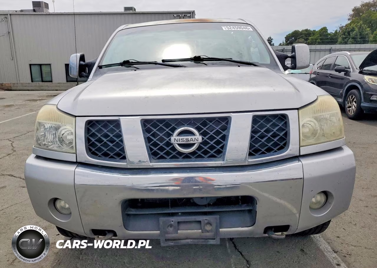 2004 Nissan Titan Xe VIN:1N6AA07BX4N586284 - 5