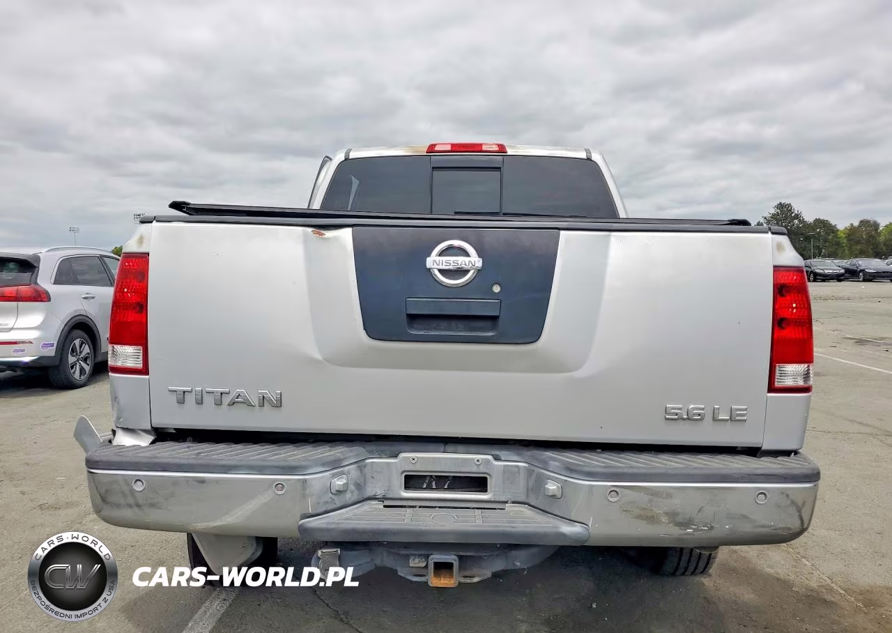 2004 Nissan Titan Xe VIN:1N6AA07BX4N586284 - 6