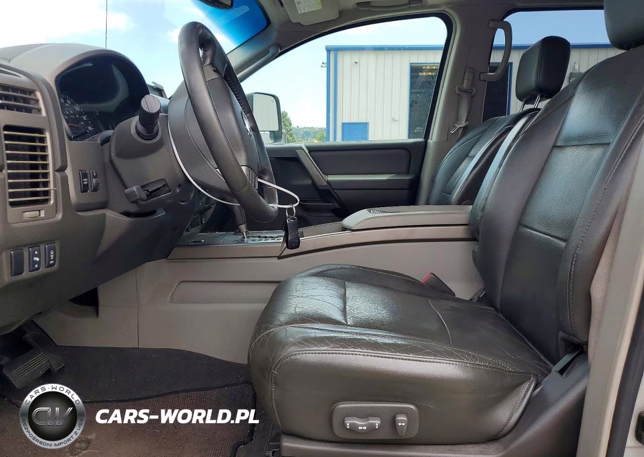 2004 Nissan Titan Xe VIN:1N6AA07BX4N586284 - 7