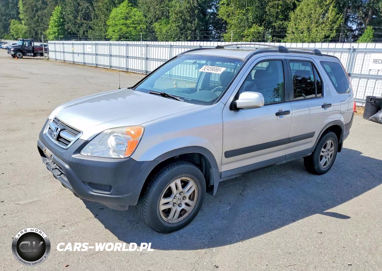 2003 Honda Cr-V Ex