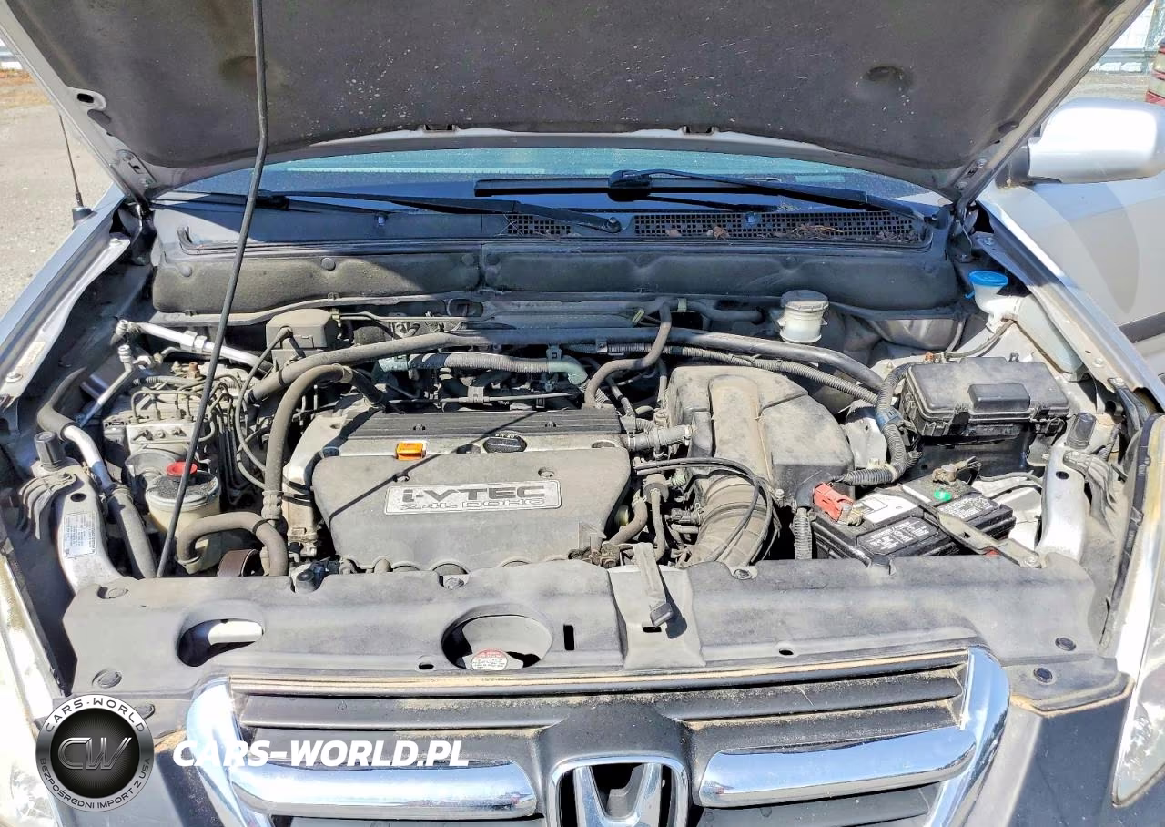2003 Honda Cr-V Ex VIN:JHLRD78813C031276 - 12