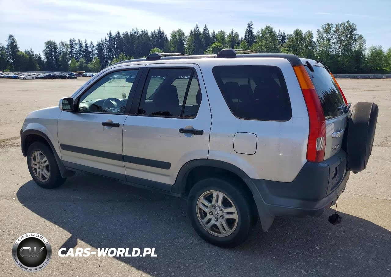2003 Honda Cr-V Ex VIN:JHLRD78813C031276 - 2