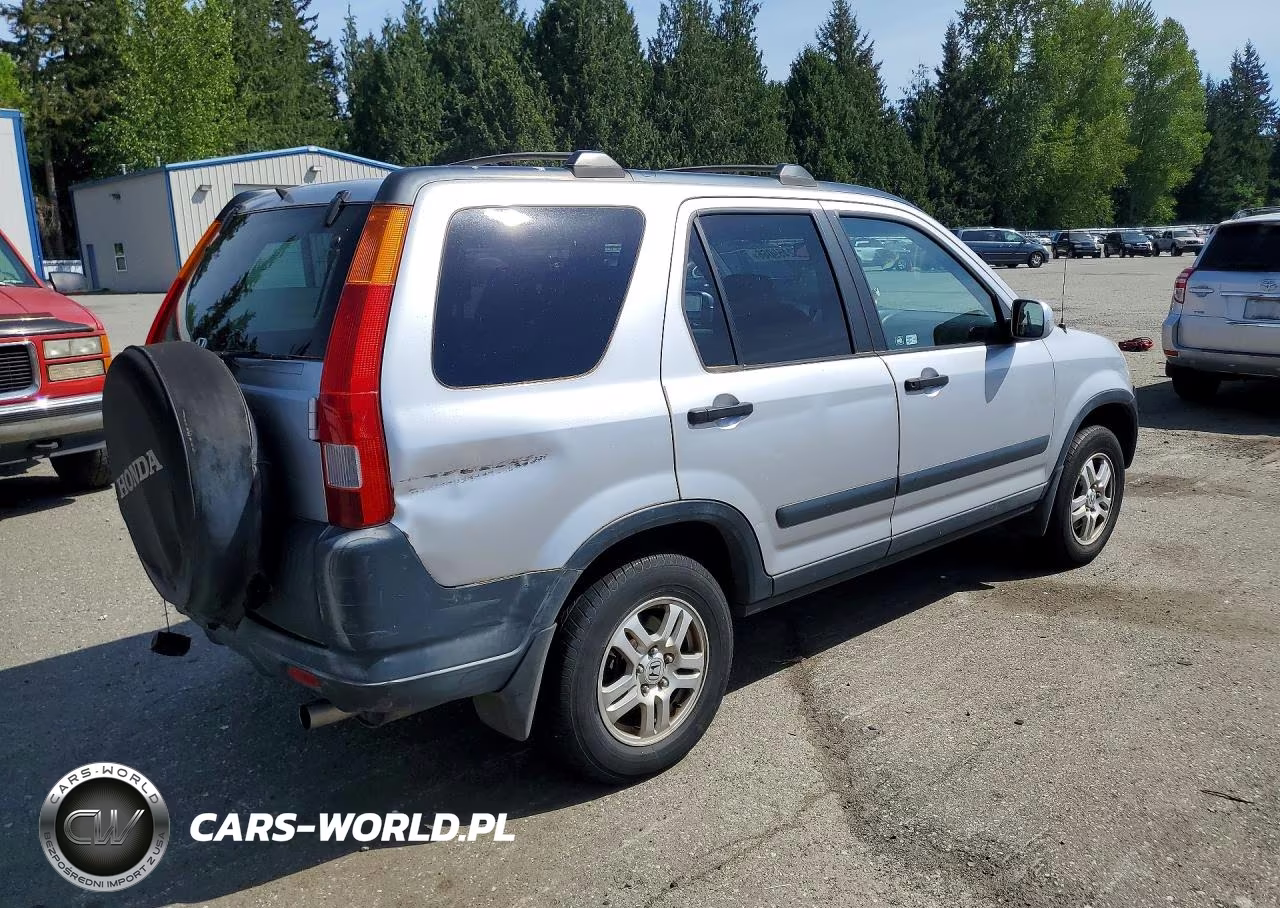 2003 Honda Cr-V Ex VIN:JHLRD78813C031276 - 3