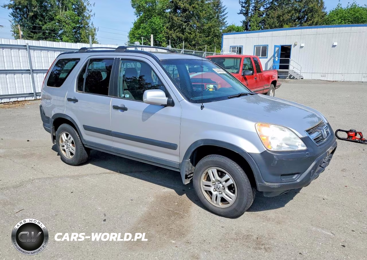 2003 Honda Cr-V Ex VIN:JHLRD78813C031276 - 4