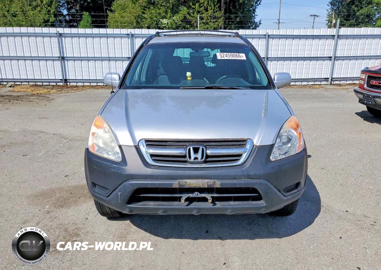 2003 Honda Cr-V Ex VIN:JHLRD78813C031276 - 5