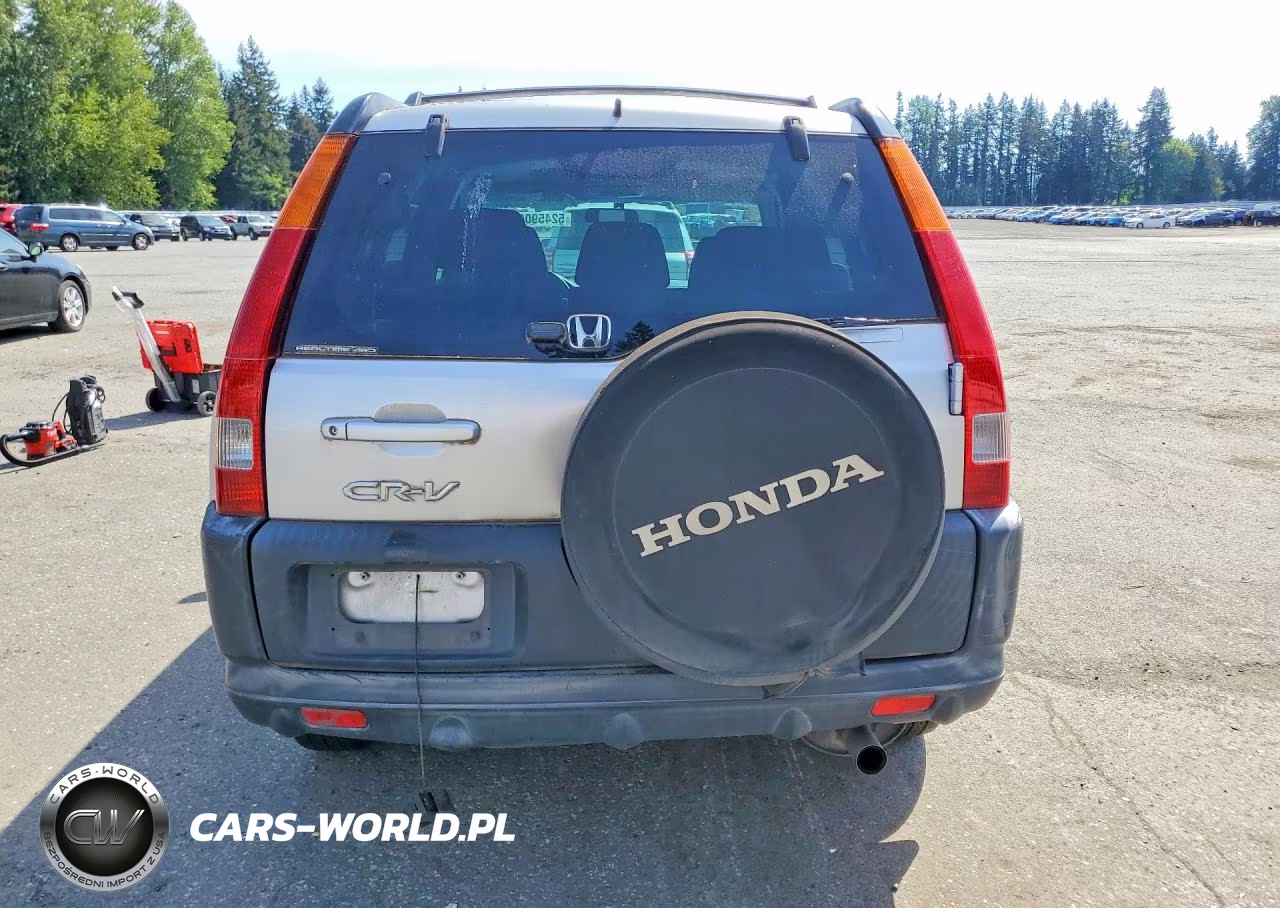 2003 Honda Cr-V Ex VIN:JHLRD78813C031276 - 6