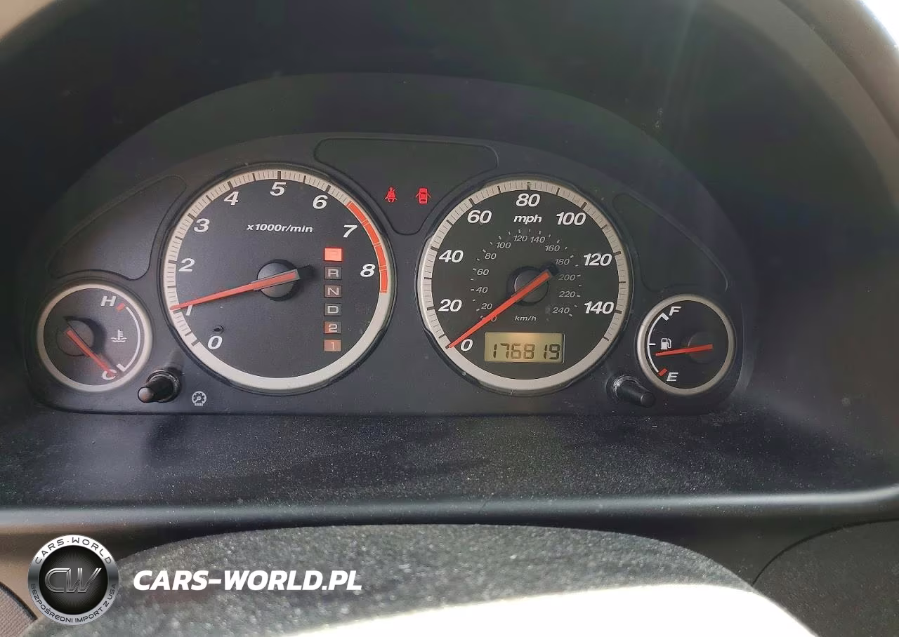 2003 Honda Cr-V Ex VIN:JHLRD78813C031276 - 9