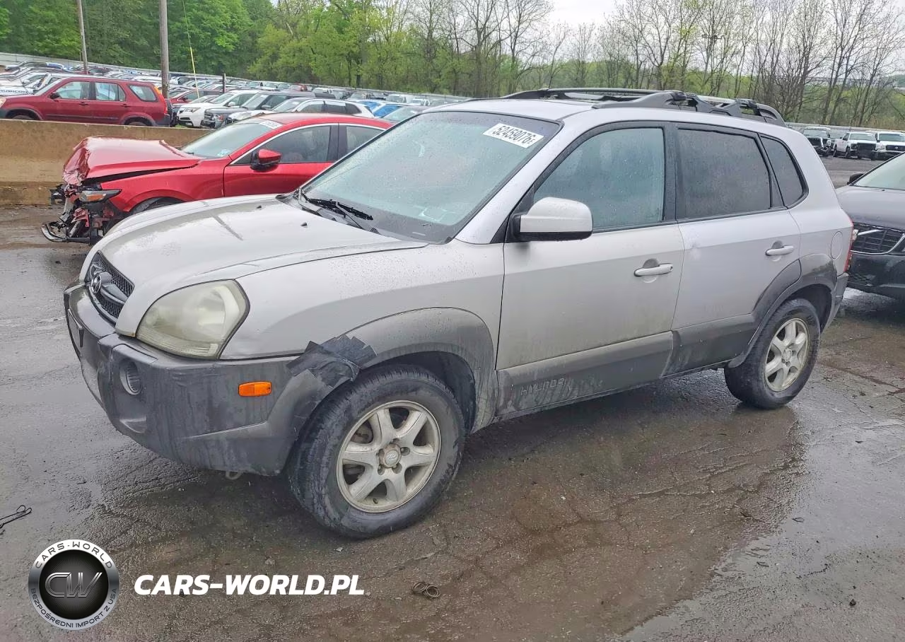 2005 Hyun Tucson