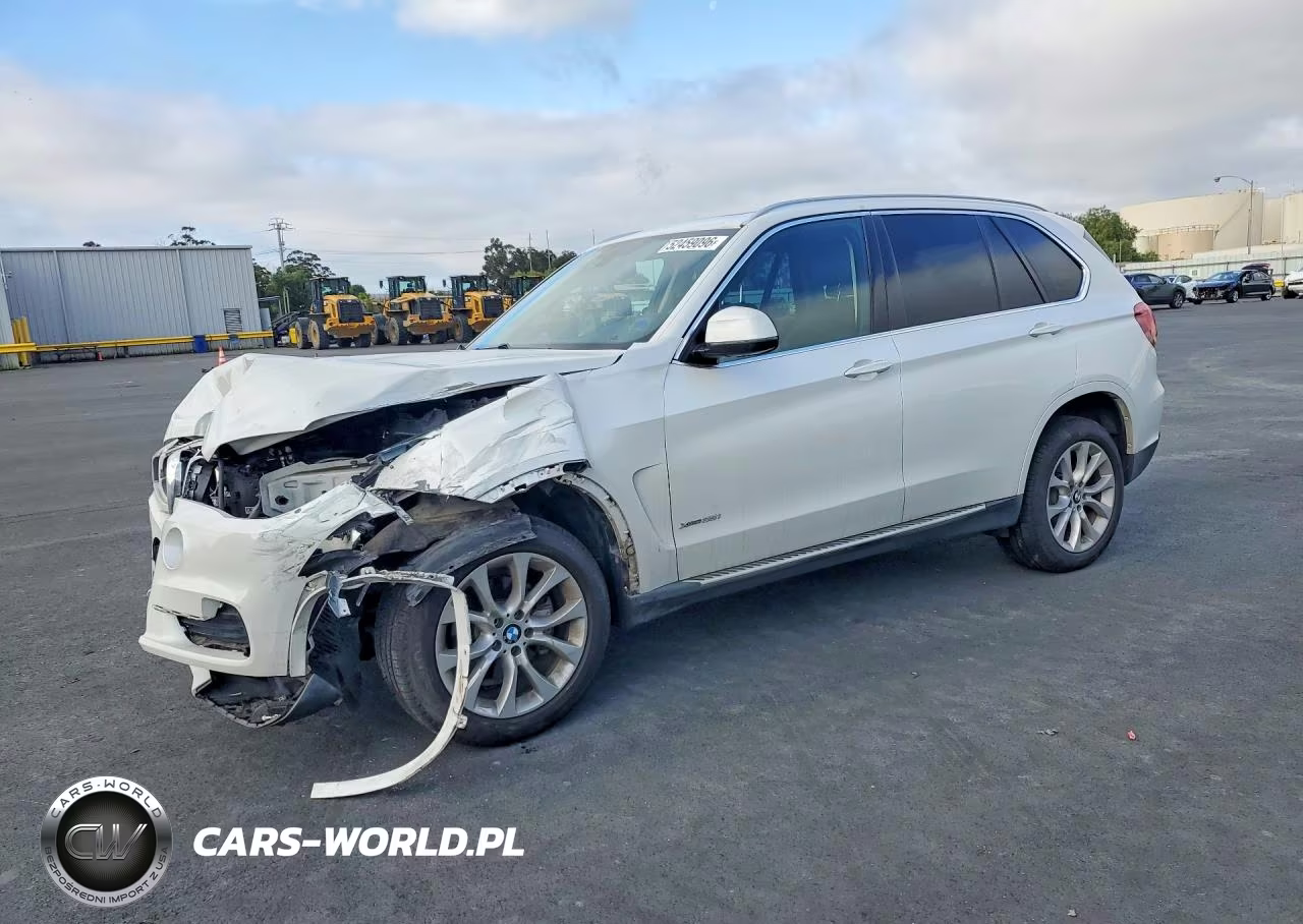 2015 BMW X5 xDrive35I – zdjęcie 1 z 14