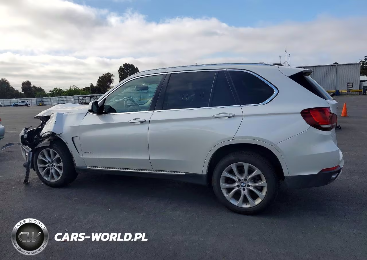 2015 BMW X5 xDrive35I VIN:5UXKR0C53F0K56033 - 2