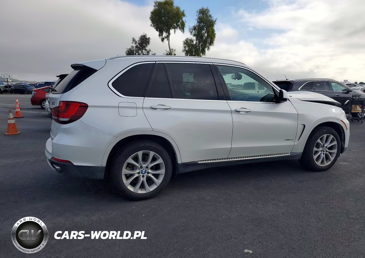 2015 BMW X5 xDrive35I VIN:5UXKR0C53F0K56033 - 3
