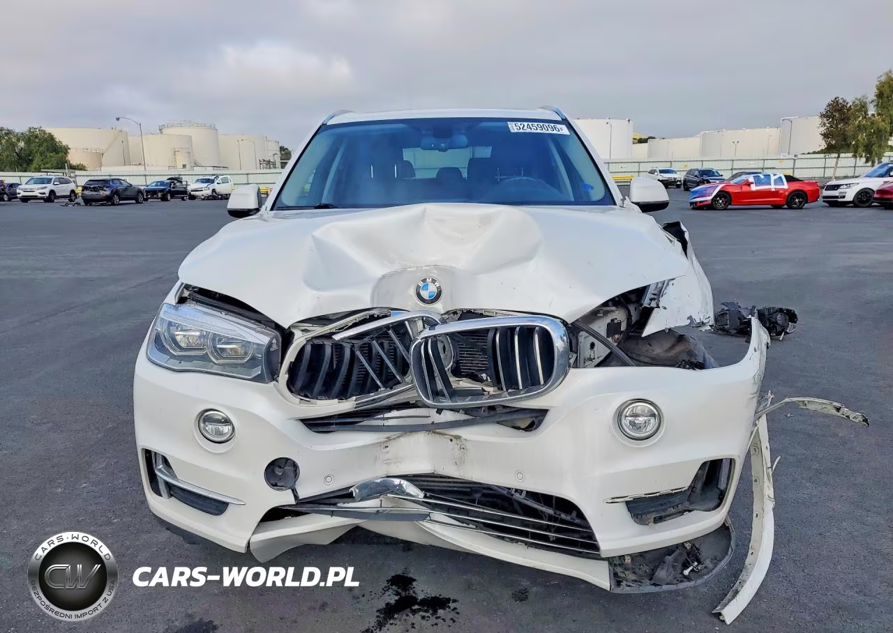 2015 BMW X5 xDrive35I VIN:5UXKR0C53F0K56033 - 5