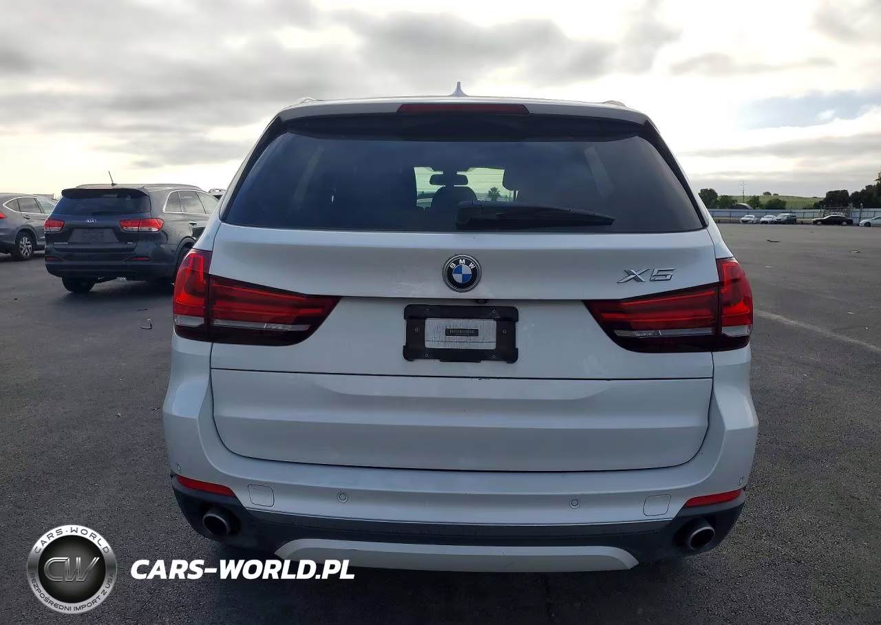 2015 BMW X5 xDrive35I VIN:5UXKR0C53F0K56033 - 6