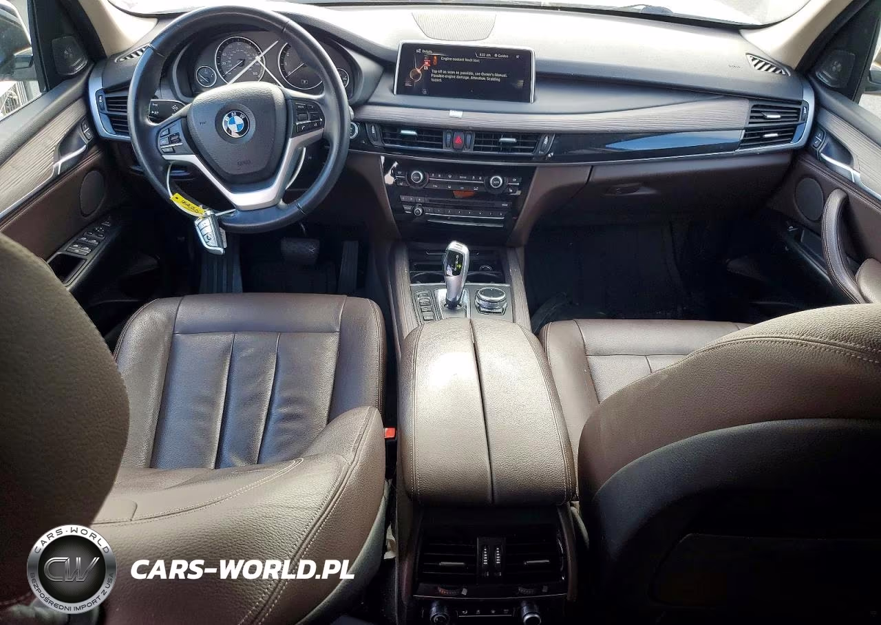 2015 BMW X5 xDrive35I VIN:5UXKR0C53F0K56033 - 8