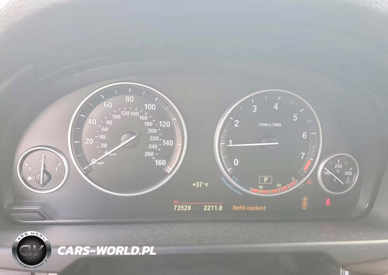 2015 BMW X5 xDrive35I VIN:5UXKR0C53F0K56033 - 9