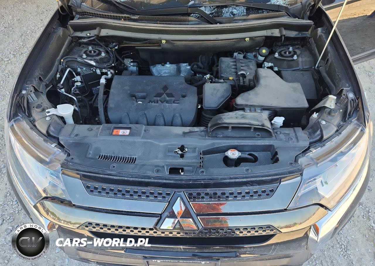 2020 Mitsubishi Outlander Se VIN:JA4AZ3A36LZ005220 - 12