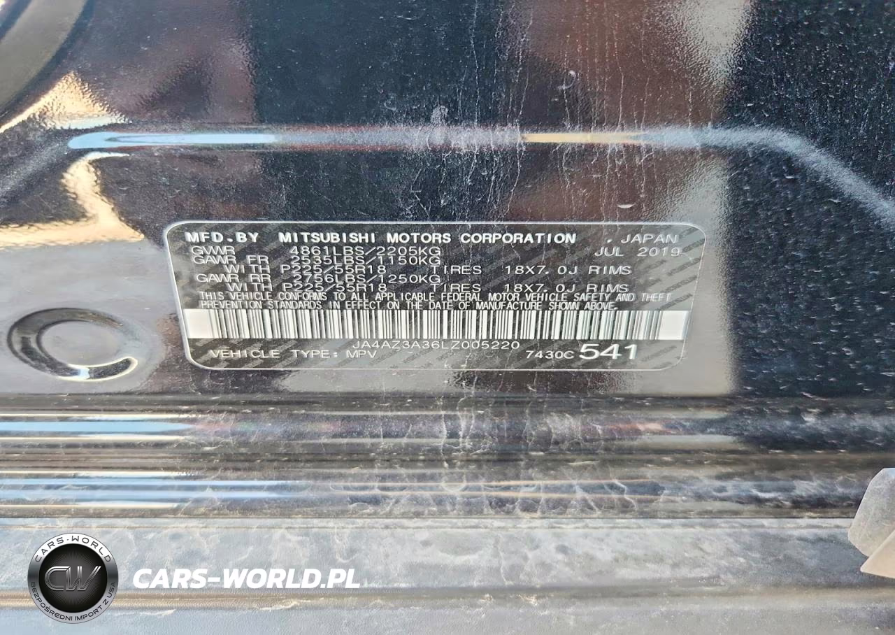 2020 Mitsubishi Outlander Se VIN:JA4AZ3A36LZ005220 - 13
