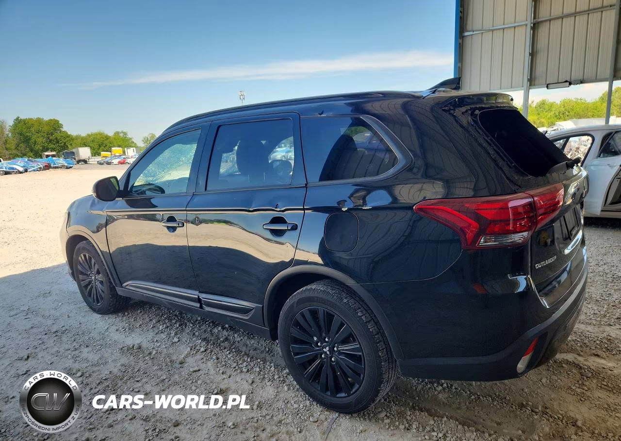 2020 Mitsubishi Outlander Se VIN:JA4AZ3A36LZ005220 - 2