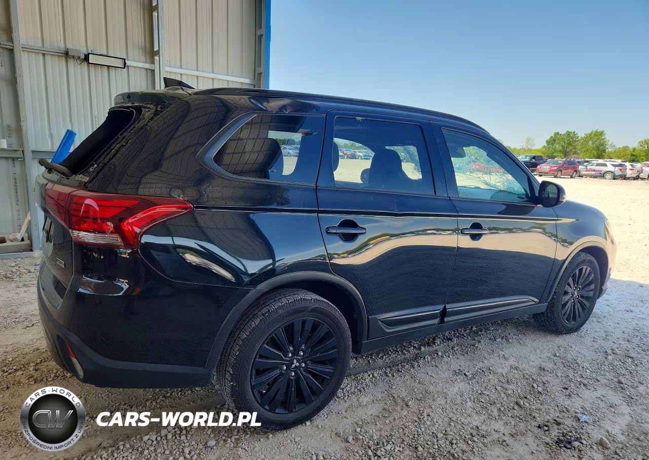 2020 Mitsubishi Outlander Se VIN:JA4AZ3A36LZ005220 - 3