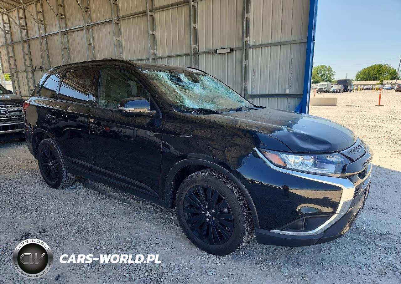 2020 Mitsubishi Outlander Se VIN:JA4AZ3A36LZ005220 - 4