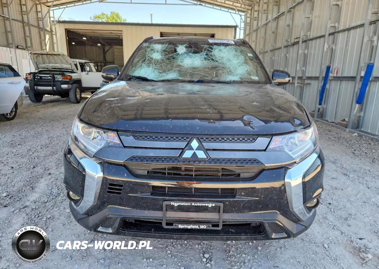 2020 Mitsubishi Outlander Se VIN:JA4AZ3A36LZ005220 - 5