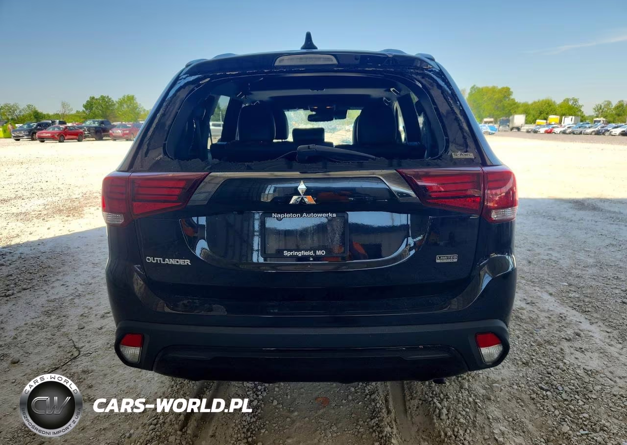 2020 Mitsubishi Outlander Se VIN:JA4AZ3A36LZ005220 - 6