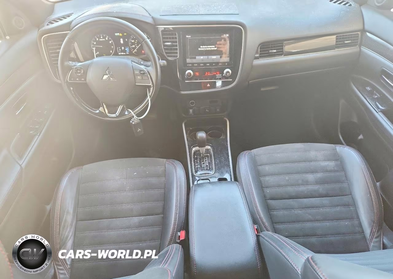 2020 Mitsubishi Outlander Se VIN:JA4AZ3A36LZ005220 - 8