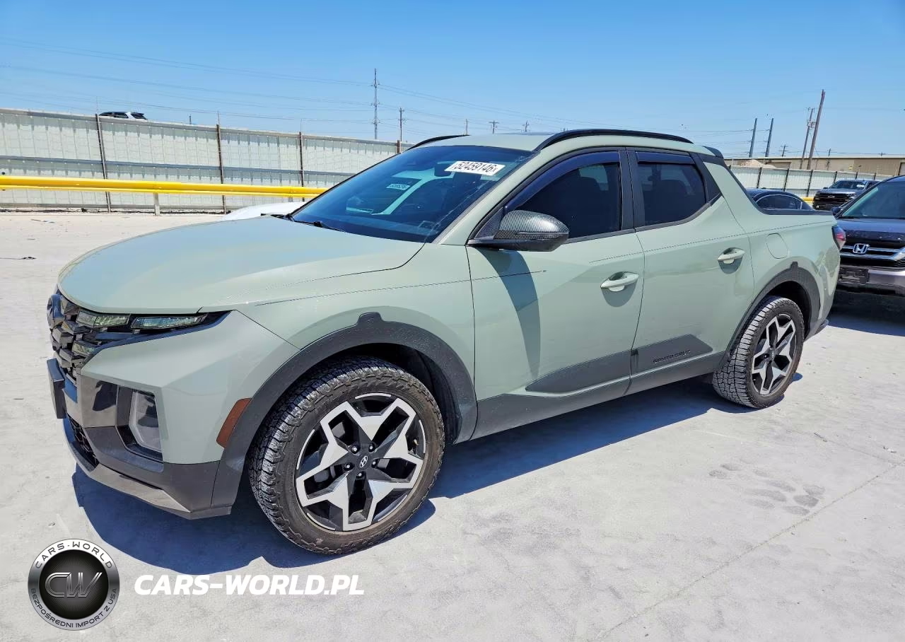 2022 Hyundai Santa Cruz Limited