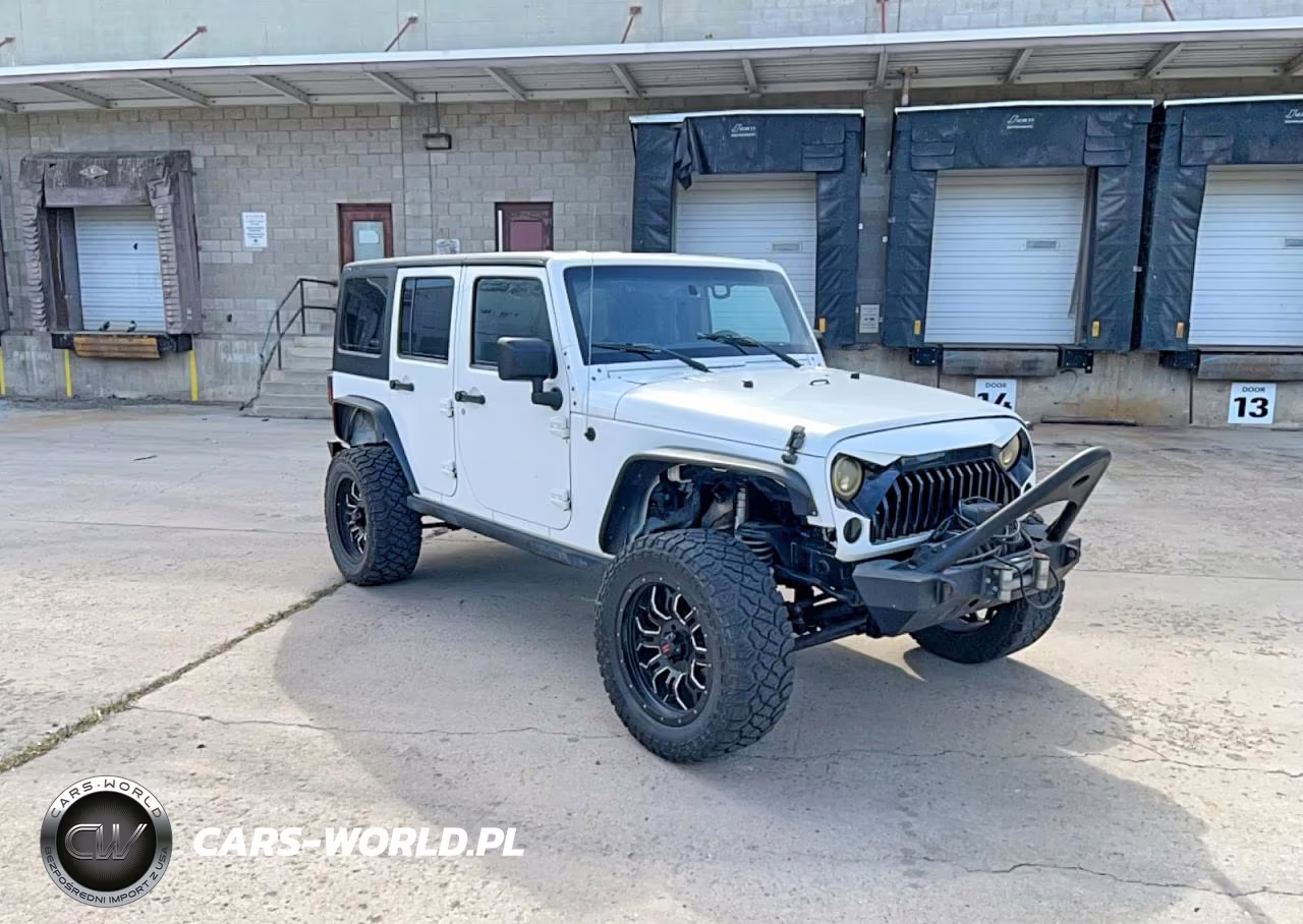 2013 Jeep Wrangler Unlimited Sport