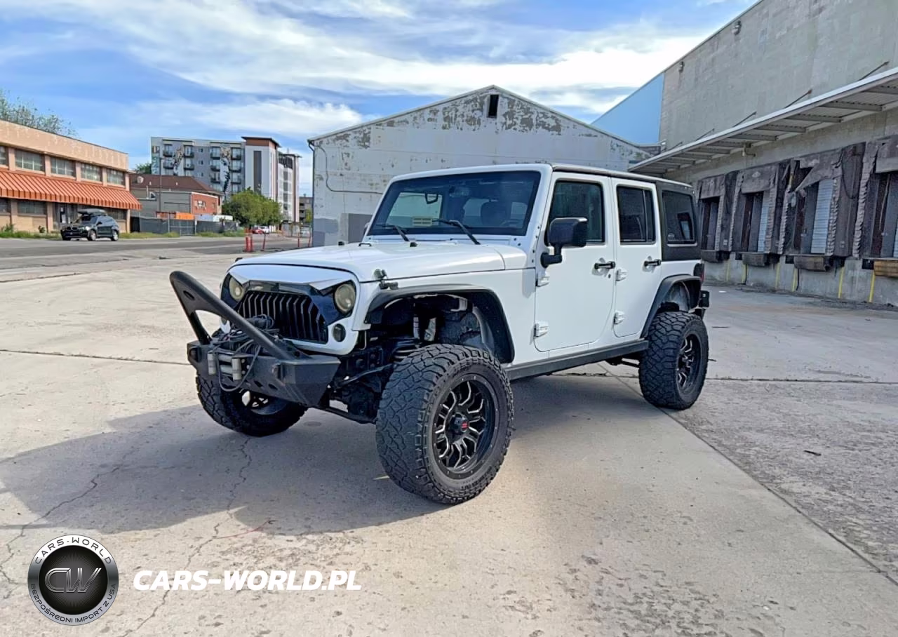 2013 Jeep Wrangler Unlimited Sport VIN:1C4HJWDG8DL601204 - 2