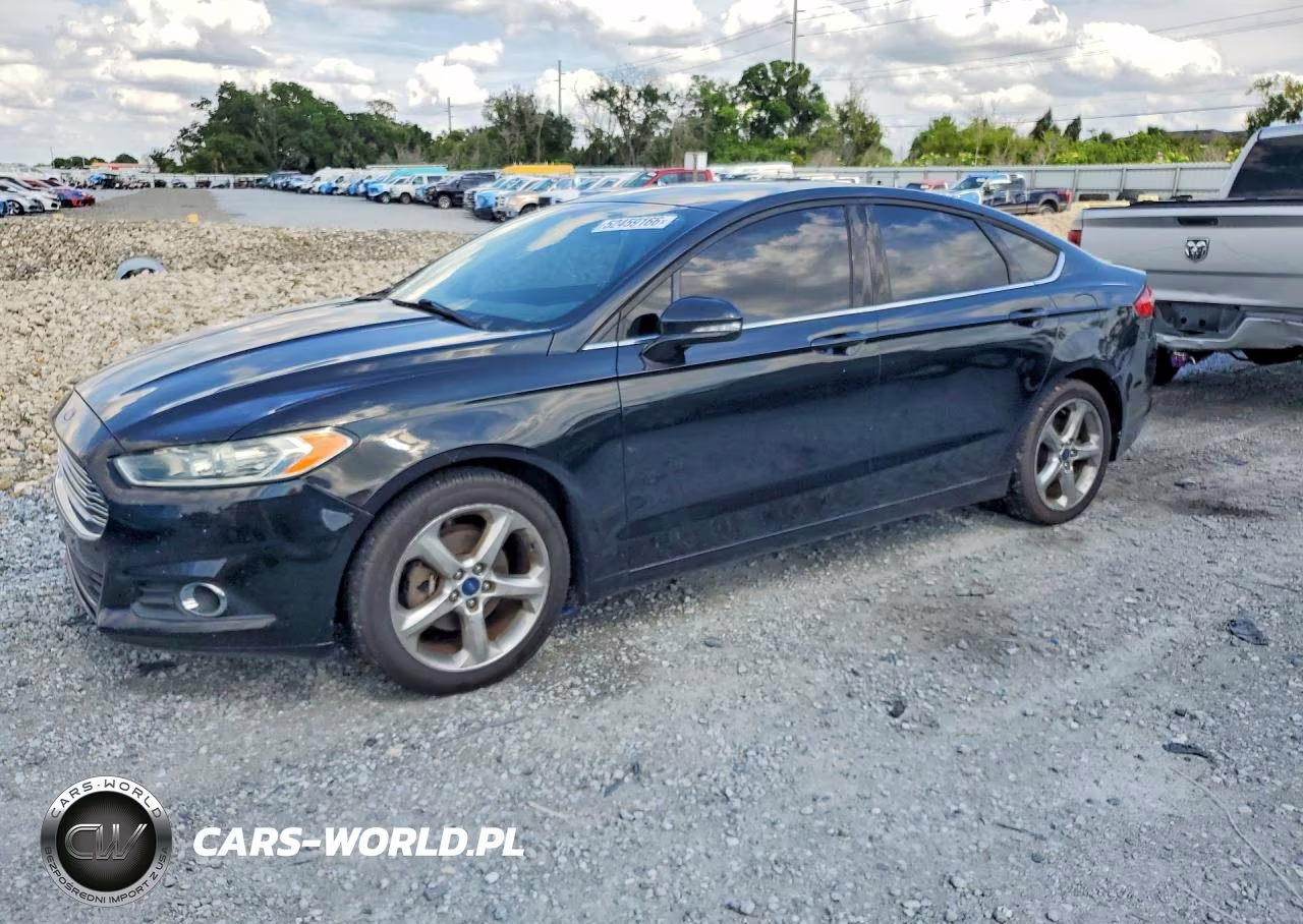 2015 Ford Fusion Se