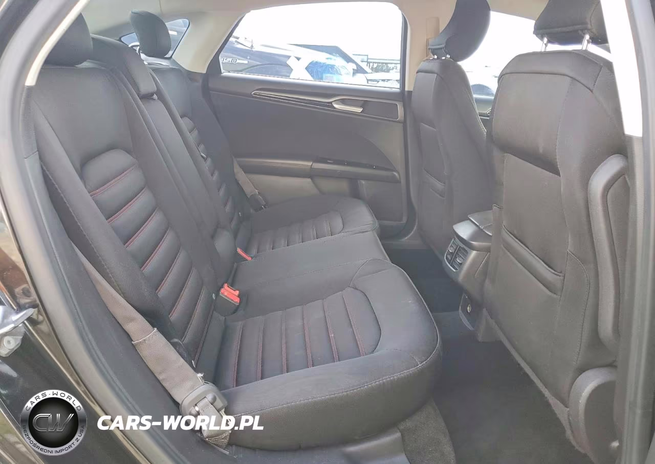 2015 Ford Fusion Se VIN:3FA6P0H74FR199740 - 10