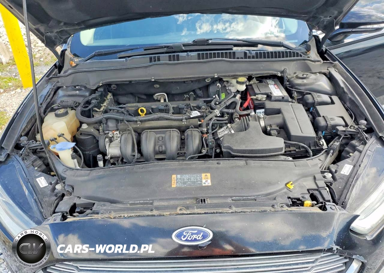 2015 Ford Fusion Se VIN:3FA6P0H74FR199740 - 11