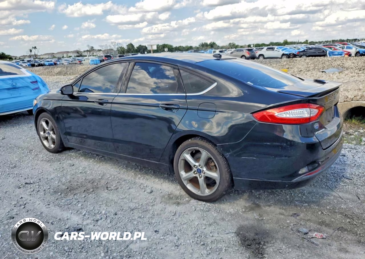 2015 Ford Fusion Se VIN:3FA6P0H74FR199740 - 2