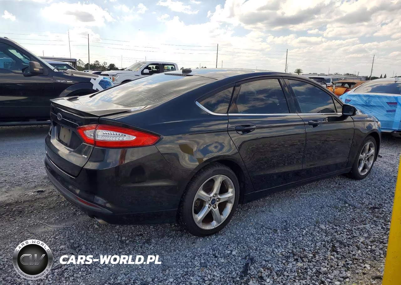 2015 Ford Fusion Se VIN:3FA6P0H74FR199740 - 3