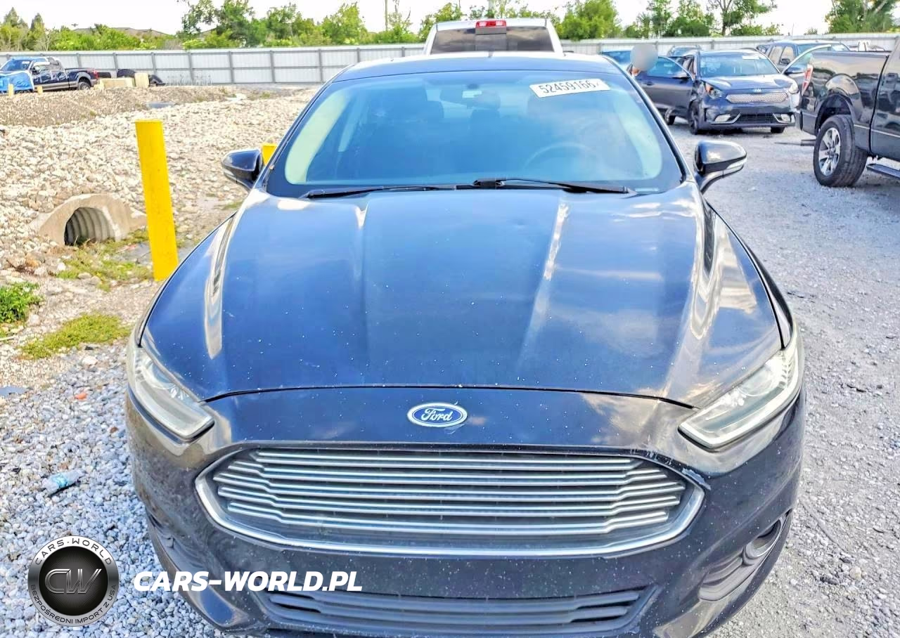 2015 Ford Fusion Se VIN:3FA6P0H74FR199740 - 5