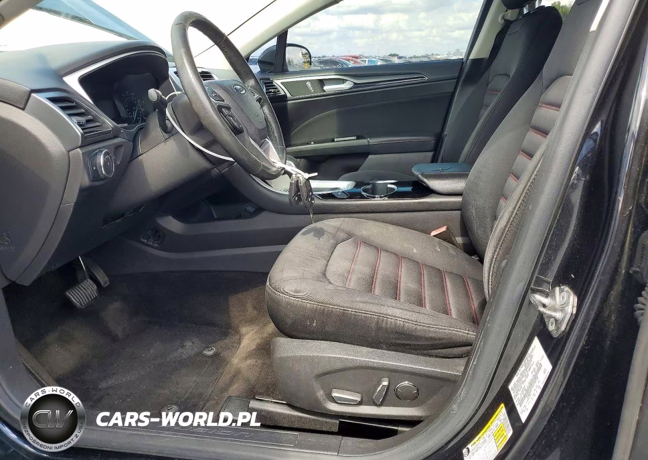 2015 Ford Fusion Se VIN:3FA6P0H74FR199740 - 7
