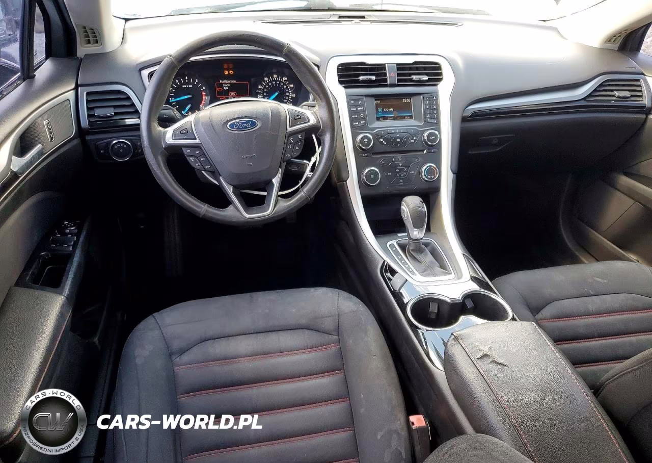 2015 Ford Fusion Se VIN:3FA6P0H74FR199740 - 8