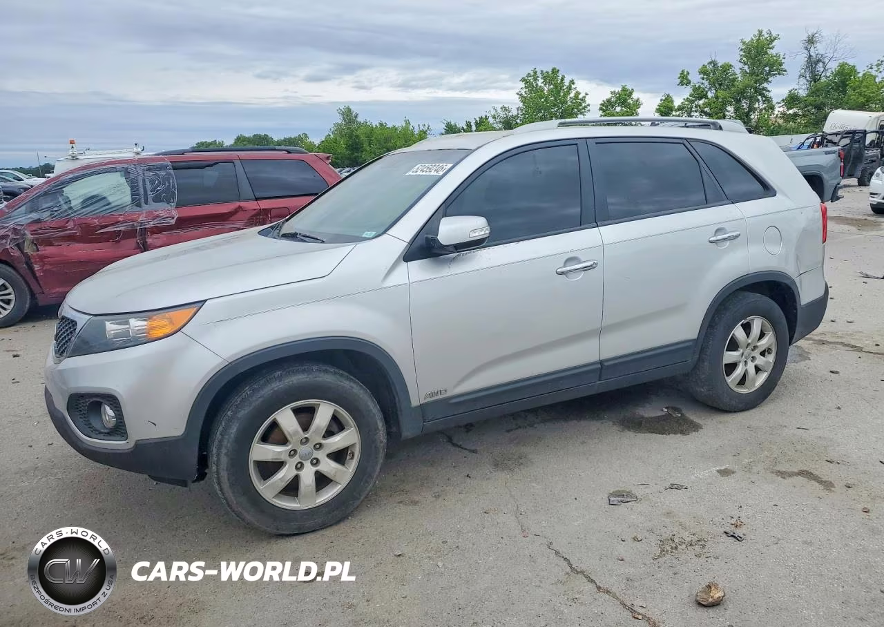 2012 Kia Sorento Lx